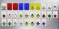 Preview: Base plates with tactical symbols